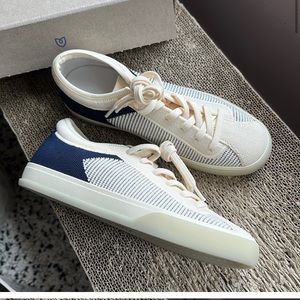 Rothy’s The Lace Up Sneaker. Never worn.